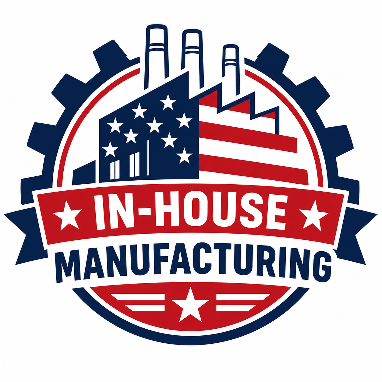 In-house manufacturing